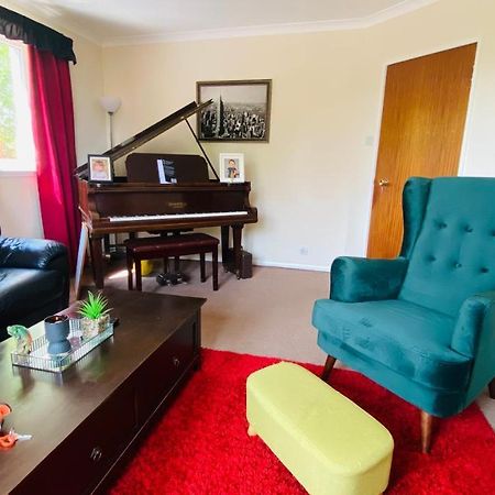 Rod'S Room - Private Parking Aberdeen Exterior foto