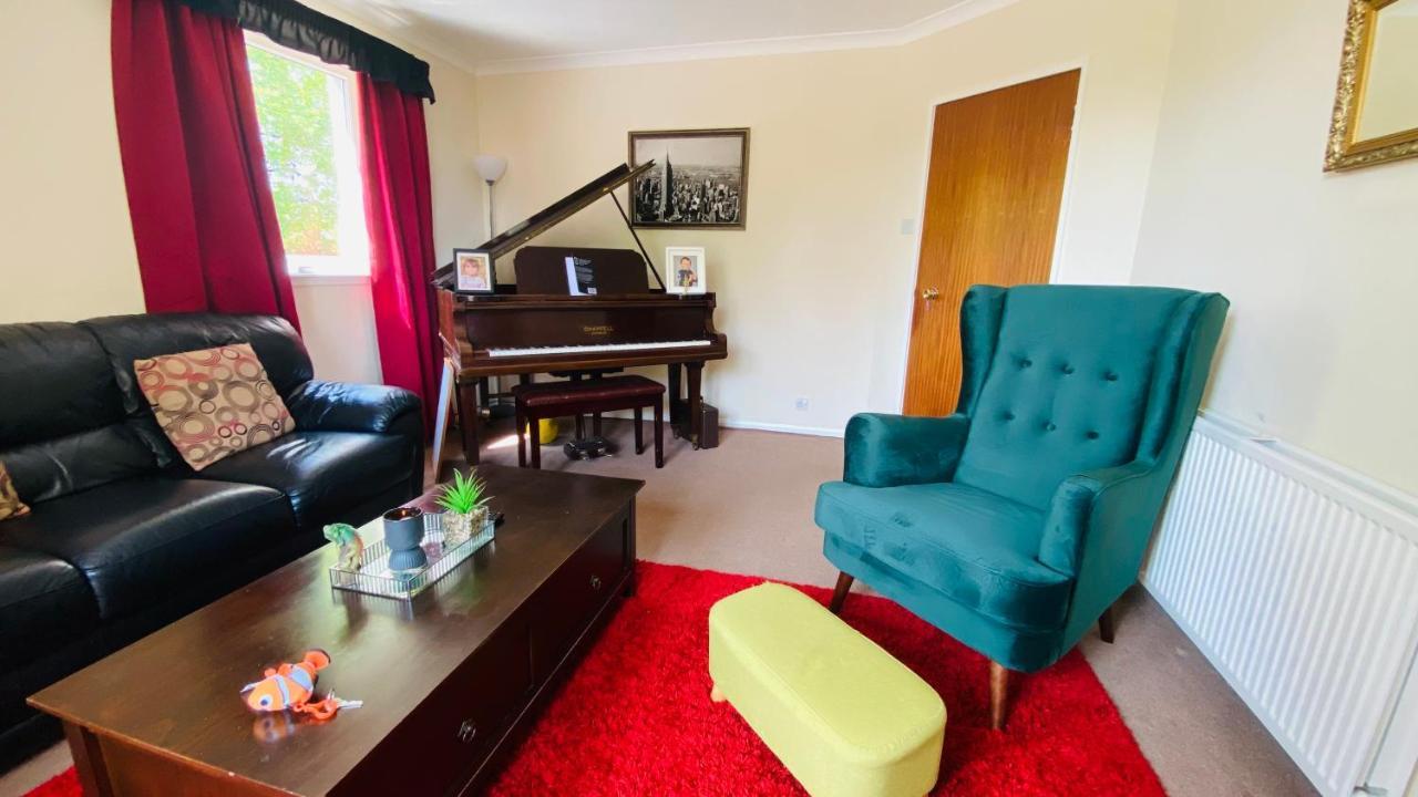 Rod'S Room - Private Parking Aberdeen Exterior foto